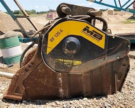 mb crusher bucket for skid steer|mb bucket crusher price.